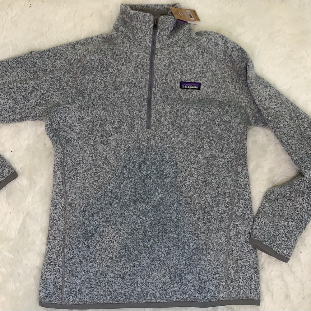 Patagonia women’s better sweater 1/4 zip fleece